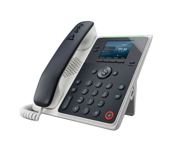 2200-86980-025 - Polycom Edge E100 2-Line Dual-Port Ethernet 2.8-inch LCD VoIP Phone