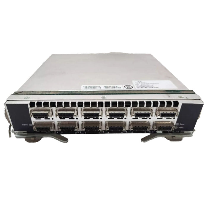 Dell Qlogic 12-Port 4X Ib Ddr Leaf Module | 220030-104-A