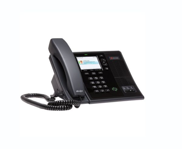 2201-15942-001 - Polycom CX600 Dual-Port Ethernet 3.5-inch LCD VoIP Phone