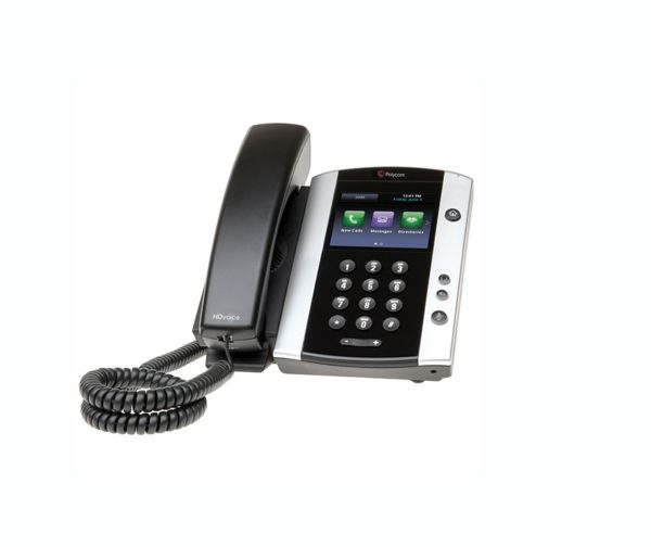 2201-44500-001 - Polycom VVX 500 12-Lines Dual-Port Ethernet 3.5-inch LCD IP Phone