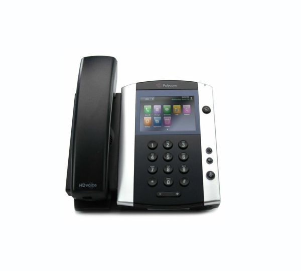 2201-48500-00 - Polycom VVX 501 12-Lines Dual-Port Ethernet IP Phone