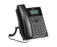 2201-48810-003 - Polycom VVX 150 2-Lines Dual-Port Ethernet 2.5-inch Monochrome LCD Business IP Phone