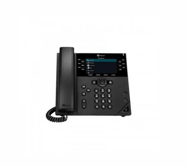 2201-48840-101 - Polycom VVX 450 12-Lines Dual-Port Ethernet IP Phone