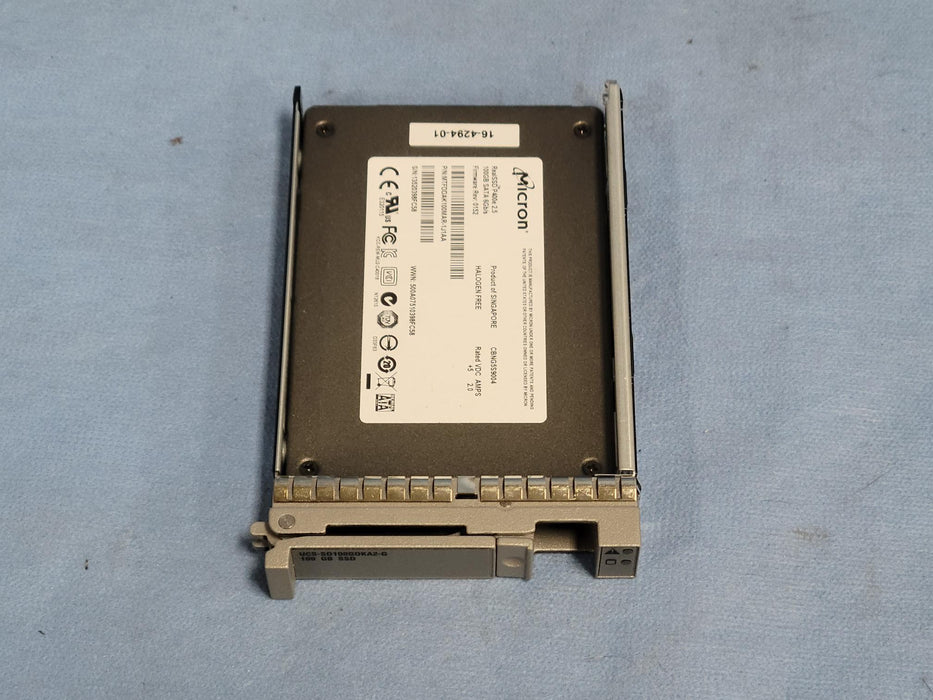 Cisco UCS-SD100G0KA2-G 100GB 2.5” SATA Solid State Drive SSD