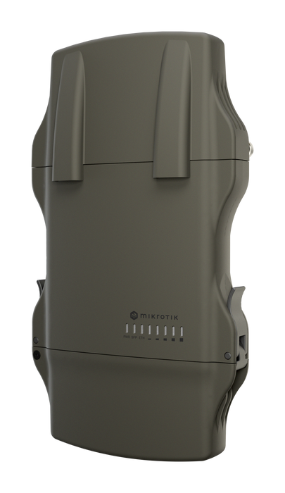 Mikrotik Long-range Dual-band Wi-Fi 6 NetMetal ax Outdoor Access Point (L23UGSR-5HaxD2HaxD-NM)