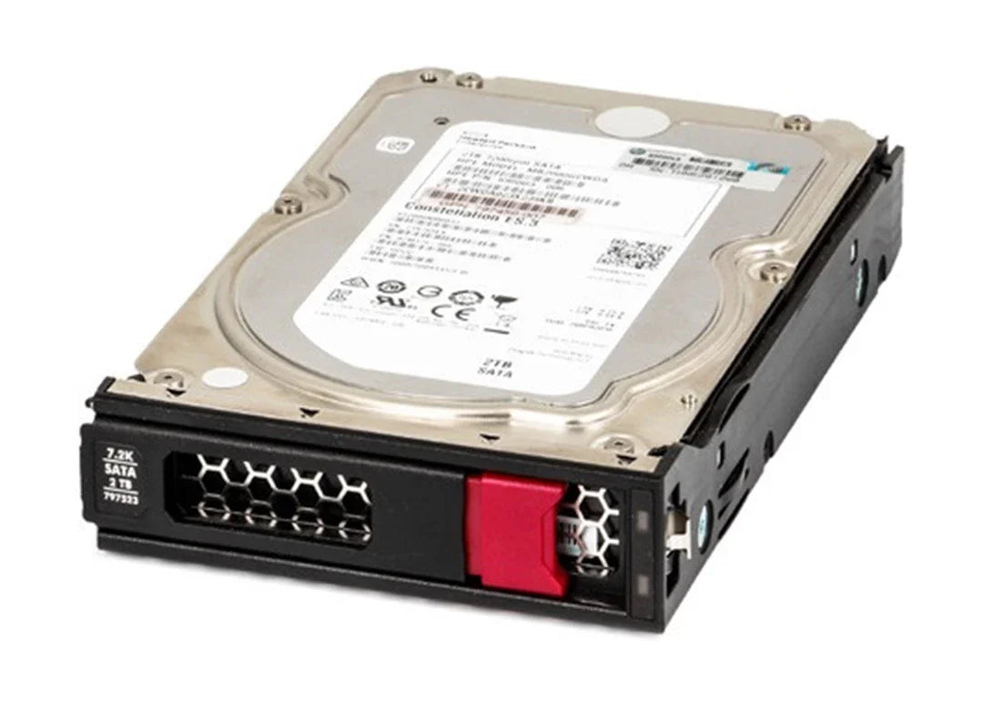 HP 797273-B21 Midline 2TB 7.2k SATA 6G Hdd | USED