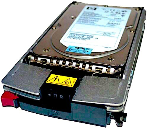 238590-B22 I Genuine HP StorageWorks 36GB Hot-Swap Fiber Channel FC HDD