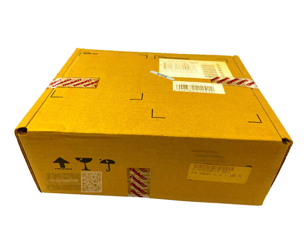 238673-B21 I New Sealed HP Intel Xeon 1.4GHz 400MHz FSB - 256KB L2 CPU Kit