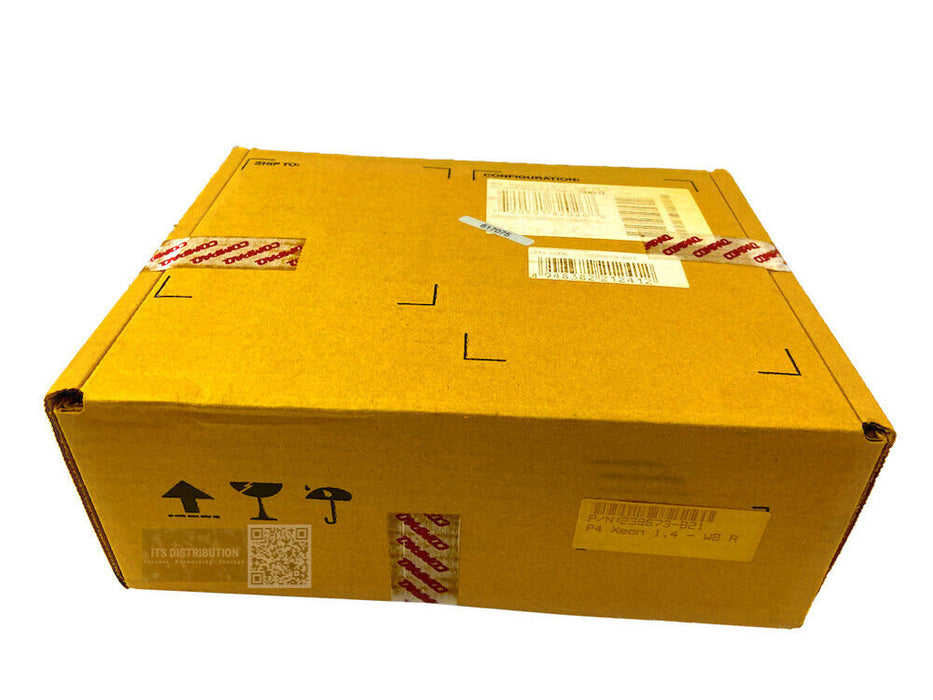238673-B21 I New Sealed HP Intel Xeon 1.4GHz 400MHz FSB - 256KB L2 CPU Kit