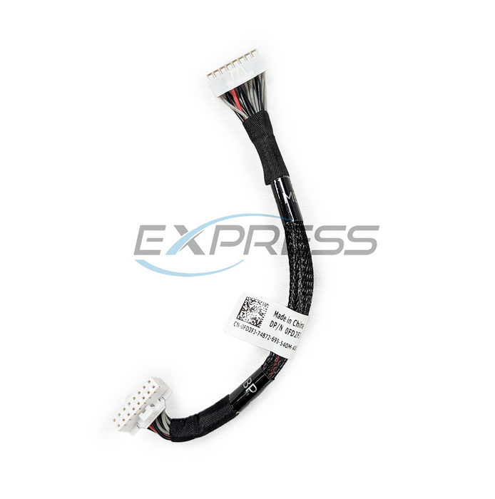 24 Bay Rear Flex Backplane (NHDXG) Kit | Dell PowerEdge R730xd