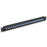FHU 1U 19'' Fiber Adapter Panel, 48 Fibers OS2 Single Mode, 24x LC UPC Duplex (Blue) Adapter, Ceramic Sleeve