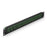 FHU 1U 19'' Fiber Adapter Panel, 48 Fibers OS2 Single Mode, 24x SC APC Duplex (Green) Adapter, Ceramic Sleeve