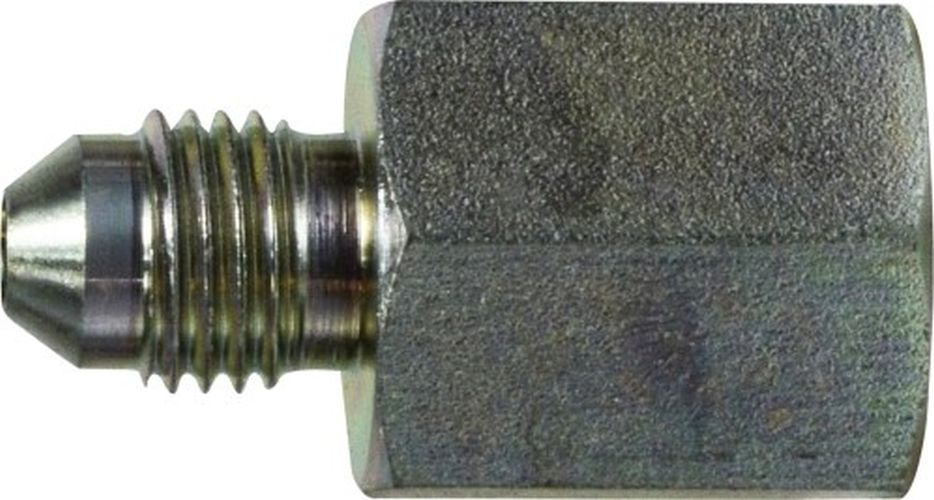 240542 | 7/16-20X1/8 MJICXFNPT ST CONN | Midland Metal Mfg.
