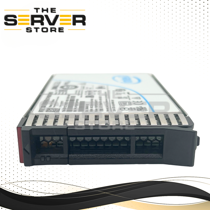 Intel 4TB NVMe U.2 PCIe Gen 3.0 x4 RI SFF 2.5" SSD DC P4500 Series SSDPE2KX040T7T for Lenovo ThinkSystem with Tray