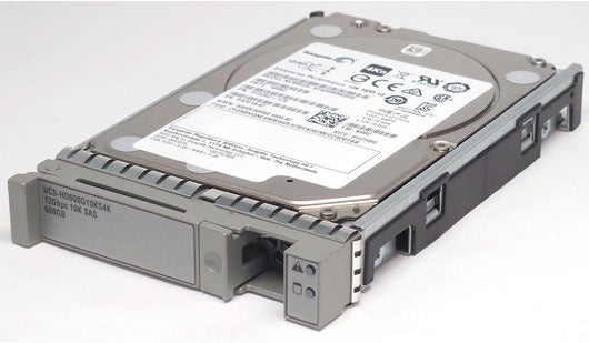 CISCO UCS-HD600G10KS4K 600Gb 10k Sas 12g Sff Hot Swap Hdd | USED