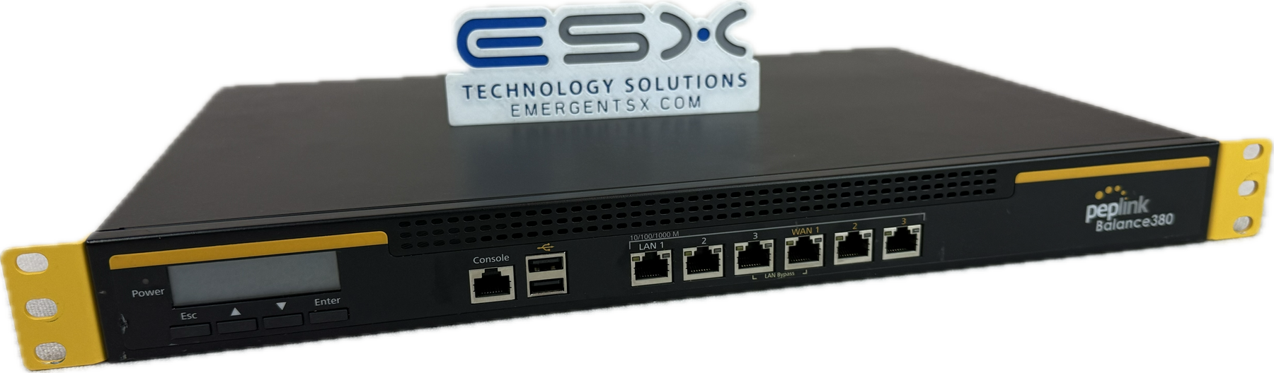 Peplink BPL-380 Balance 380 Multi-WAN Router w/ Rack Ears