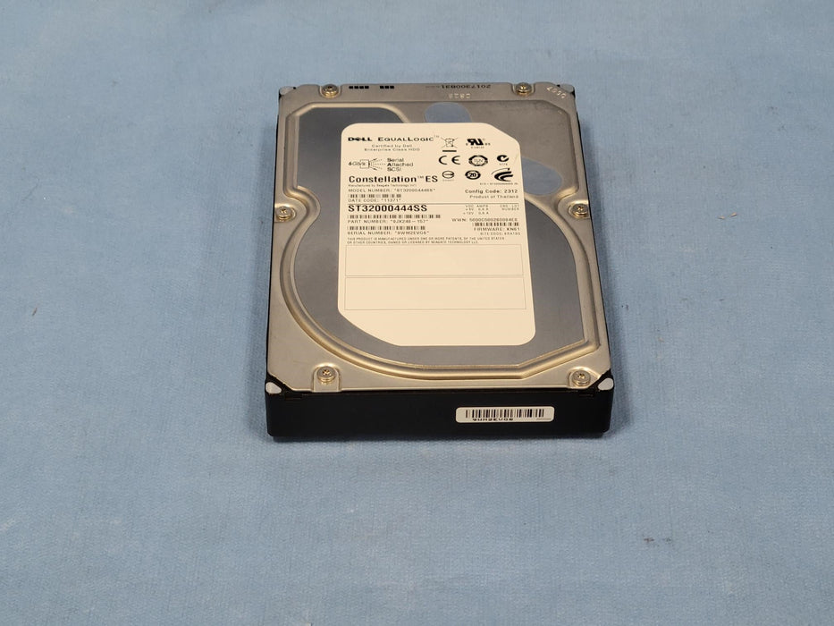 Dell EqualLogic 2TB 7.2K 3.5" SAS Enterprise Hard Drive 9JX248-157/ ST32000444SS
