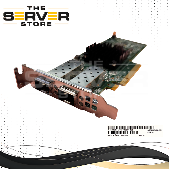 Oracle BCM957314A3143CC Dual-Port 25GbE SFP28 PCIe x8 Network Card 7339763