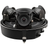 Avigilon 24C-H5A-3MH H5A 24MP 3.3-5.7mm Network IP Wired Dome Camera