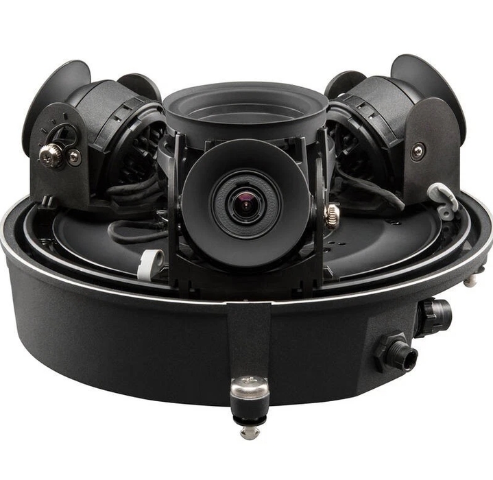 Avigilon 24C-H5A-3MH H5A 24MP 3.3-5.7mm Network IP Wired Dome Camera