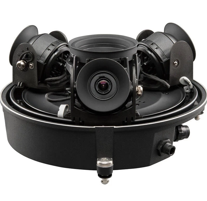 Avigilon 24C-H5A-3MH H5A 24MP 3.3-5.7mm Network IP Wired Dome Camera