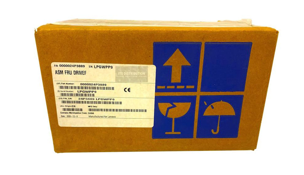 24P3889 I New Sealed IBM pSeries Server 1.44MB Floppy Diskette Drive