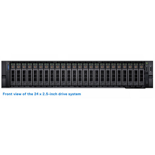 24x 2.5" NVMe Rack Chassis | Refurbished Dell PowerEdge R740xd
