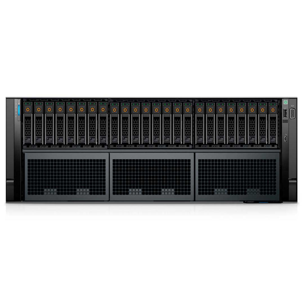 24x 2.5" NVMe Rack Chassis | Refurbished Dell PowerEdge R960