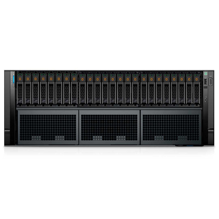 24x 2.5" NVMe Rack Chassis | Refurbished Dell PowerEdge R960