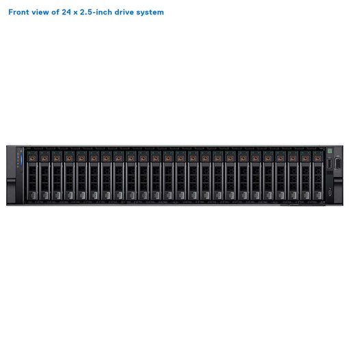 24x 2.5" Rack Chassis | Dell PowerEdge R7625