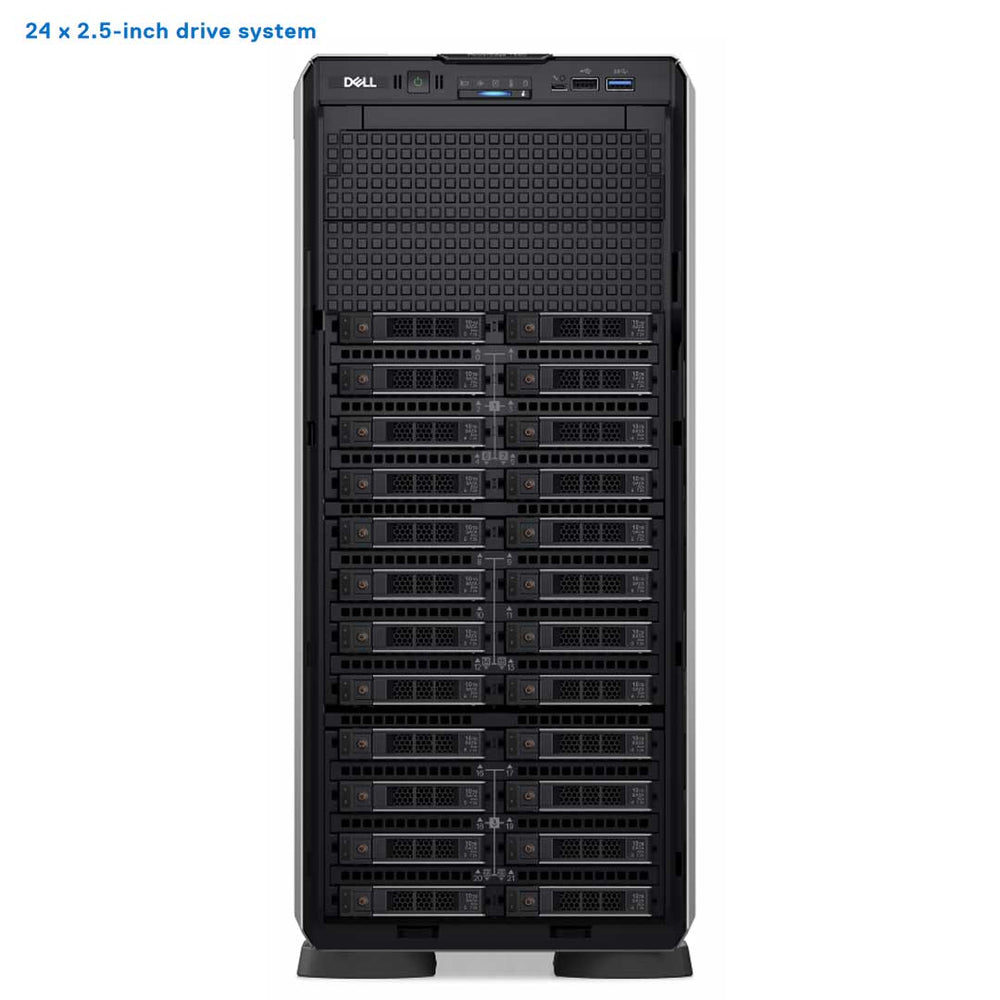 24x 2.5" Rack Chassis | Dell PowerEdge T560