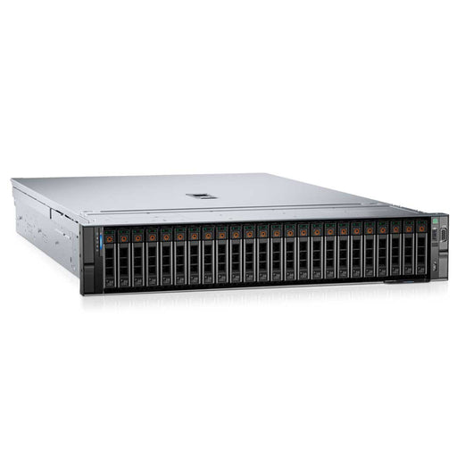 24x 2.5" SAS/SATA/NVMe Rack Chassis | Refurbished Dell PowerEdge R760 (24x2.5")