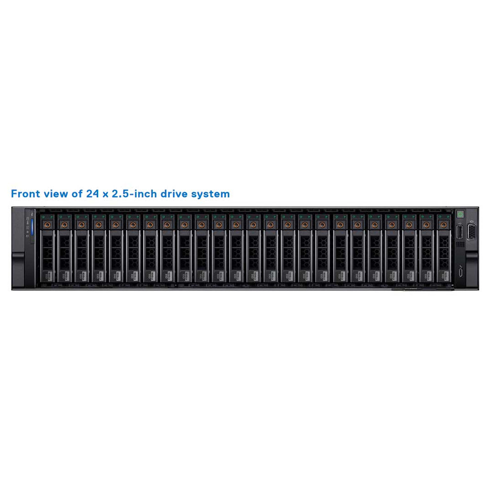 24x 2.5" Universal Rack Chassis | Refurbished Dell PowerEdge R860