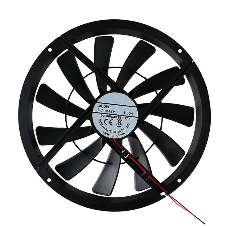 250X30mm Axial Cooling Fan
