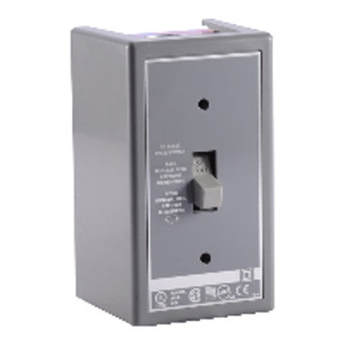2510FG2 | Fractional Horsepower Manual Starter, 16A, NEMA 1, 2-Pole, Toggle Operated, No Indicator, 277VAC | Square D