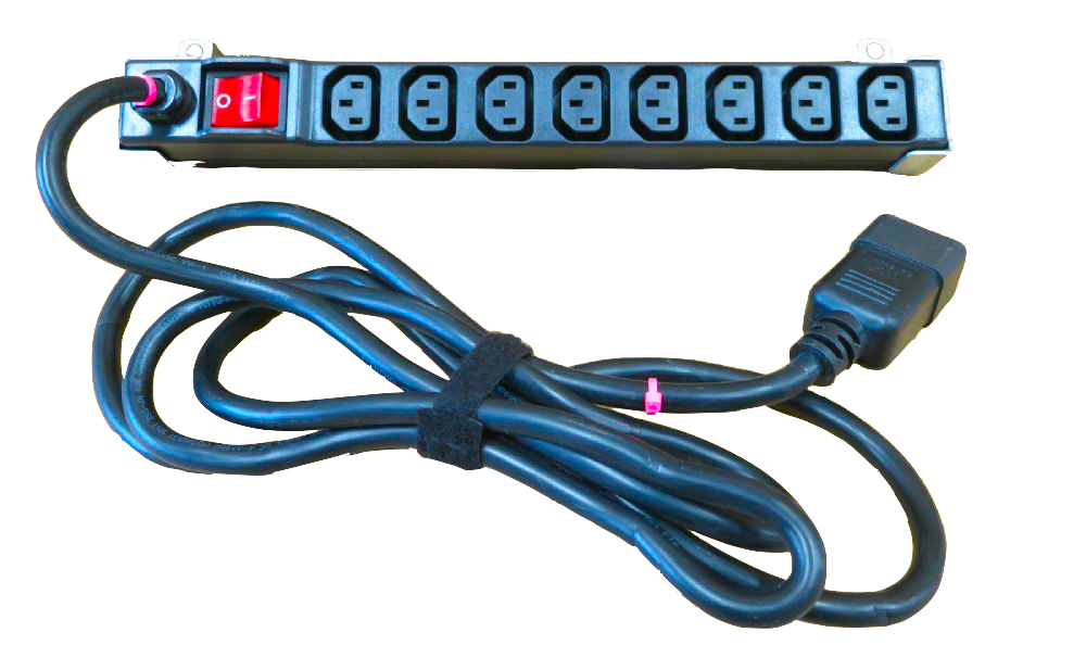 252638-001 I Genuine HP Compaq PDU Extension Bar (Eight C13 Outlets)