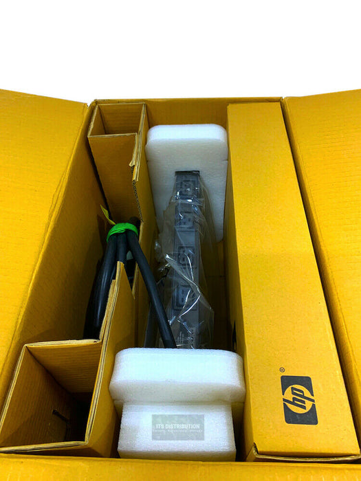 252663-D71 I Open Box HP Modular 2.8kVA/L5-30P 24A/120V Outlets C19 PDU