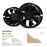 25489 25x25x48mm 110-240V AC Axial Cooling Fan