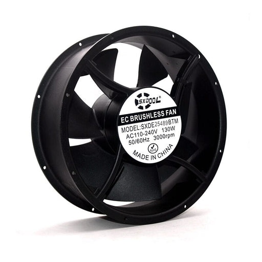 25489 25x25x48mm 110-240V AC Axial Cooling Fan