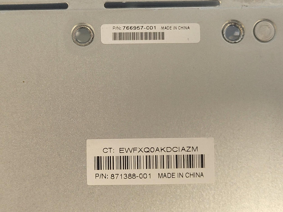 HP 871388-001 DL380 Gen10 8SFF HDD Cage/Backplane Assembly 766957-001 832305-002