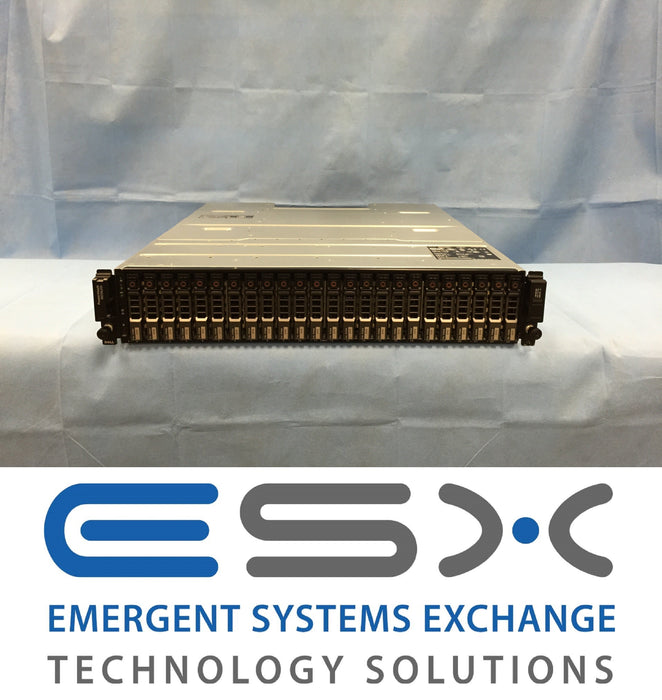 Dell PowerVault MD3620i 10G iSCSI Storage Array w/ 24x 900GB 10k 21.6TB