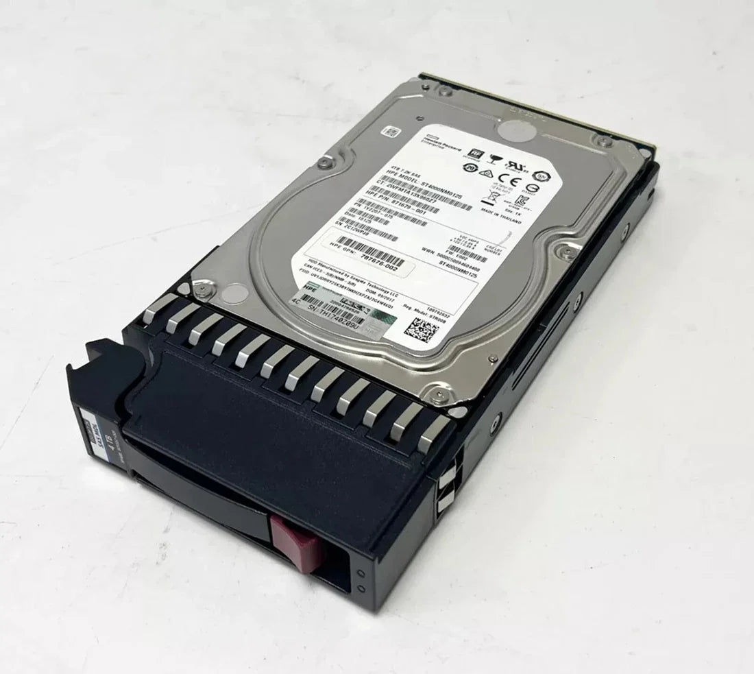HP 787335-001 MSA Midline 6TB 6G SAS 7.2k 3.5Inch Hdd | USED