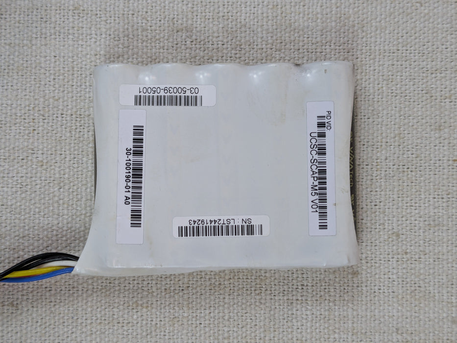 Cisco UCSC-SCAP-M5 Battery Backup Supercapacitor Module for UCSC-RAID-M5/M5HD