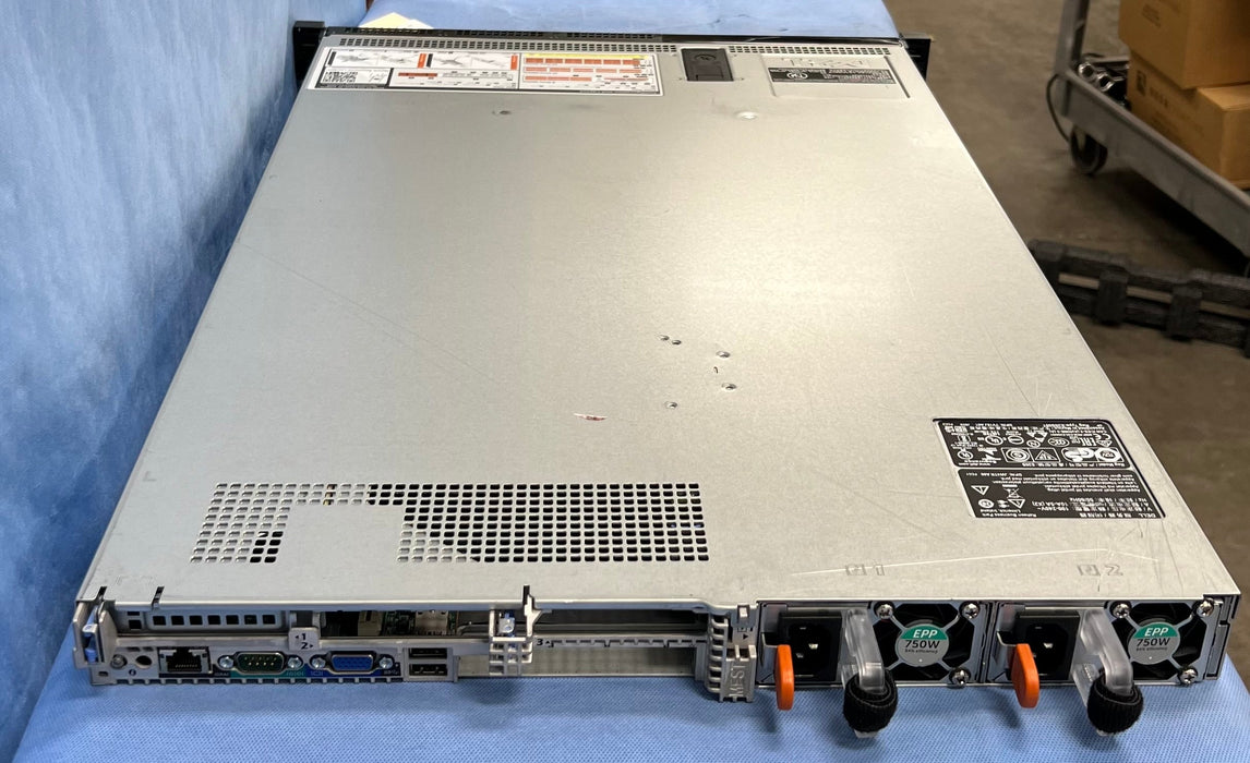 Dell PowerEdge R630 1U Config to Order Server - 2x HS, RAID Cable, 2x PSU, iDRAC