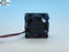 25x25x10mm 12V DC 0.08A 2-Wire Axial Cooling Fan
