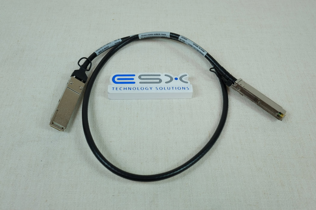 NetApp X66211A-1 1M QSFP28-QSFP28 100GbE DAC Cable