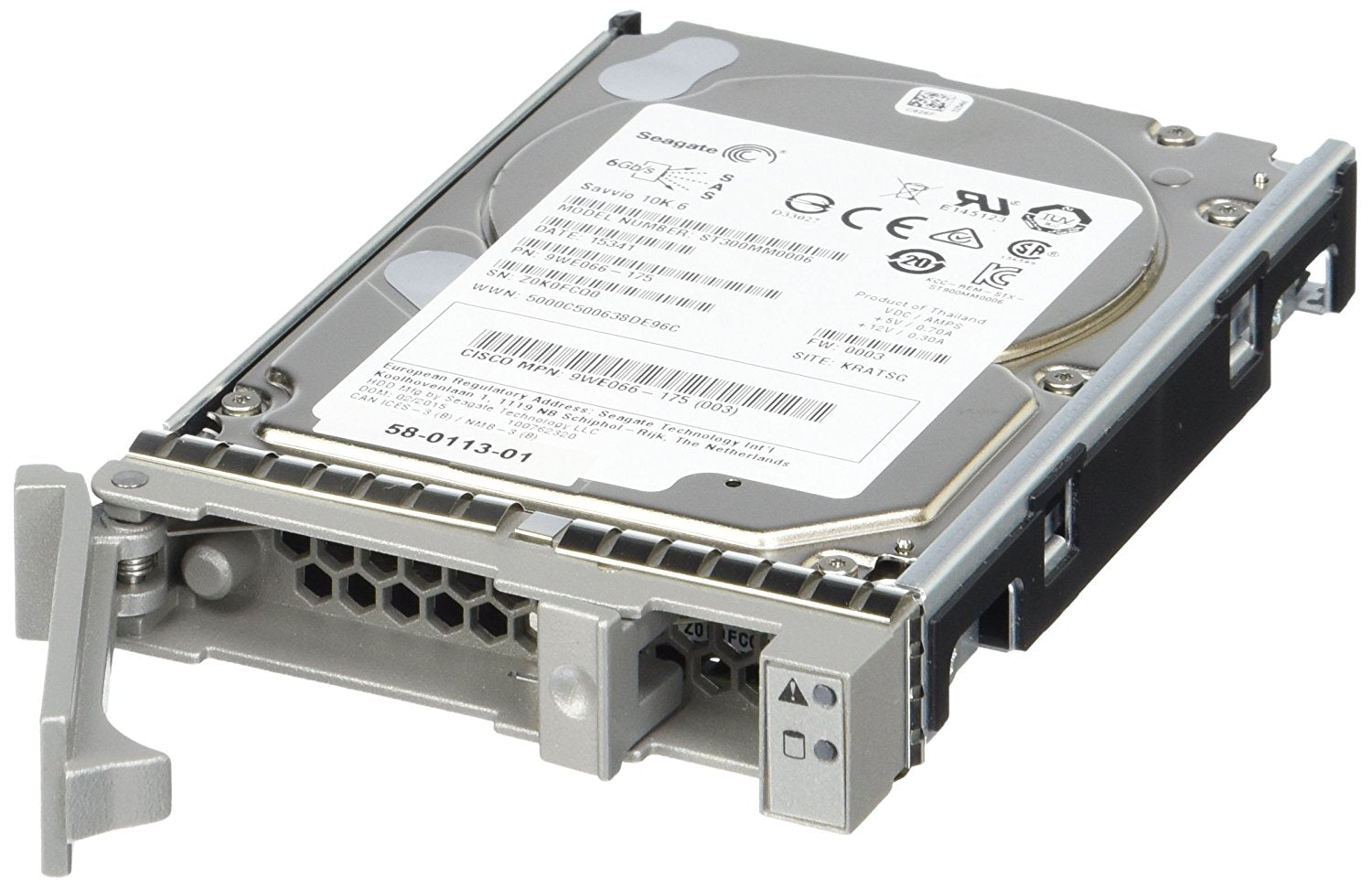 CISCO UCS-HD900G10K12G 900Gb 10k 12g Sas Sff Hard Drive | USED