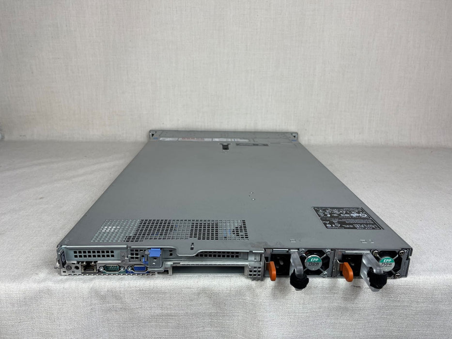 Dell PowerEdge R640 4x 3.5” 1U Server 2x 16 Core Gold 6142 @ 2.6GHz 256GB H330