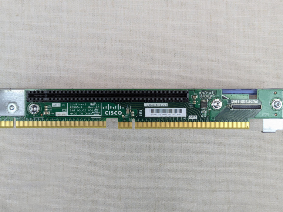 Cisco 15595-1 Riser 1 & 2 Card with Mounting Bracket for UCS C220 M5