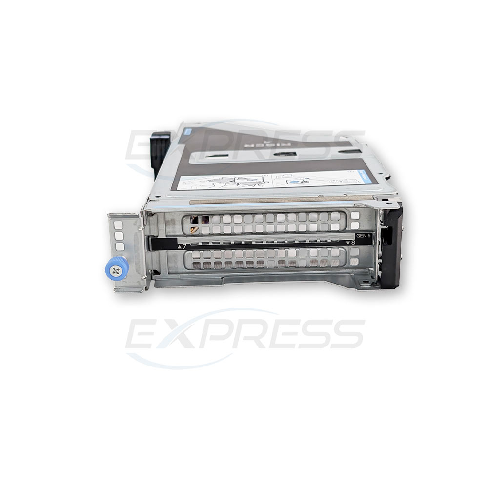 26H63 - Riser 4Q - 2x x8 PCI-e 5.0 Slots (R4Q) | Dell Risers